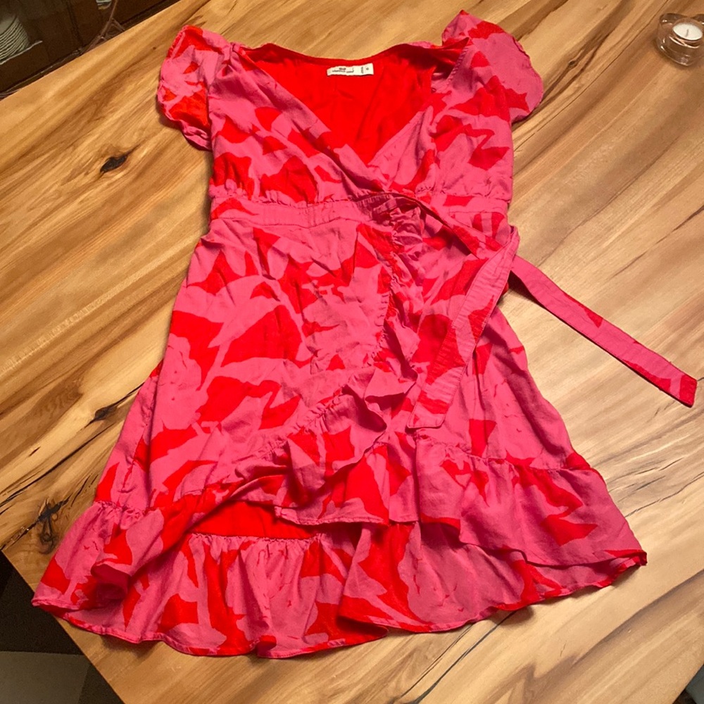 Girls Vineyard Vines Wrap Dress, Size 10